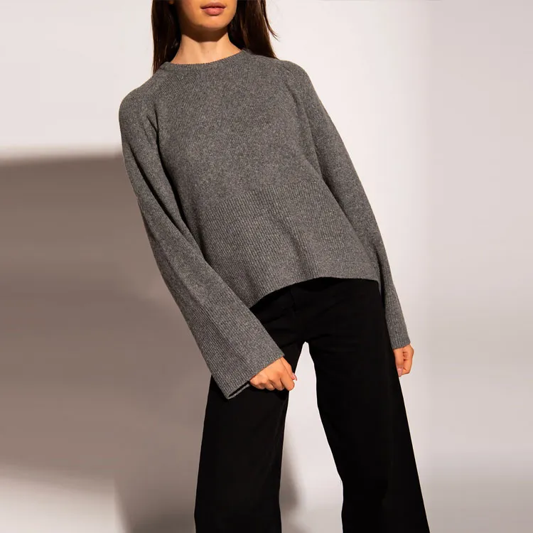 TOTEME Sweaters Women's Gray-2