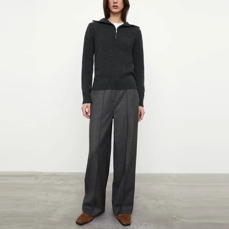 TOTEME Cashmere Sweater Women's Gray-1