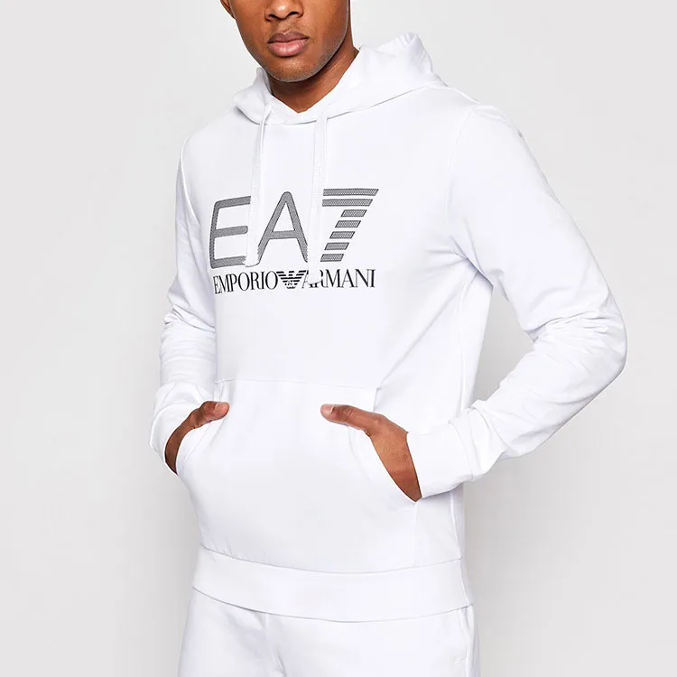 EMPORIO ARMANI EA7 Sweatshirts Men White-3