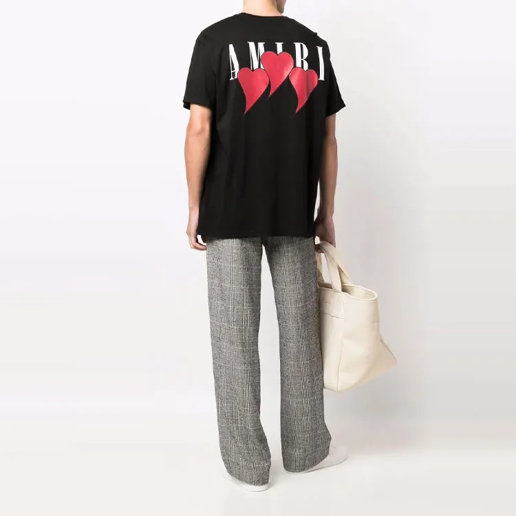 AMIRI 3 Hearts Tee-3