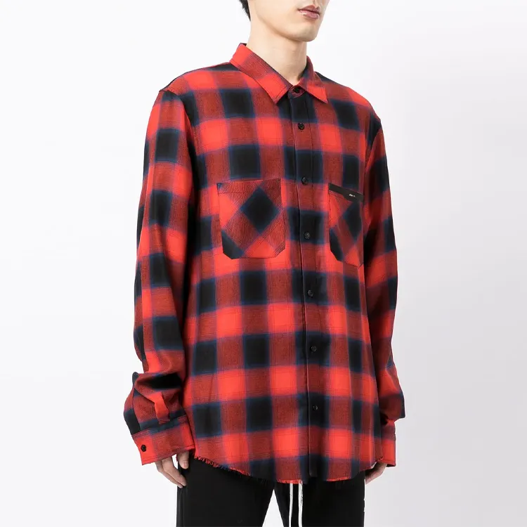 AMIRI Applique Flannel-1