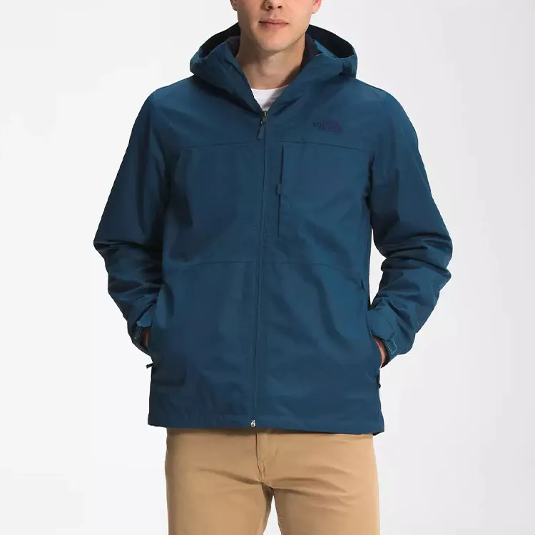 THE NORTH FACE Windbreaker Jackets Men Marine Blue-1