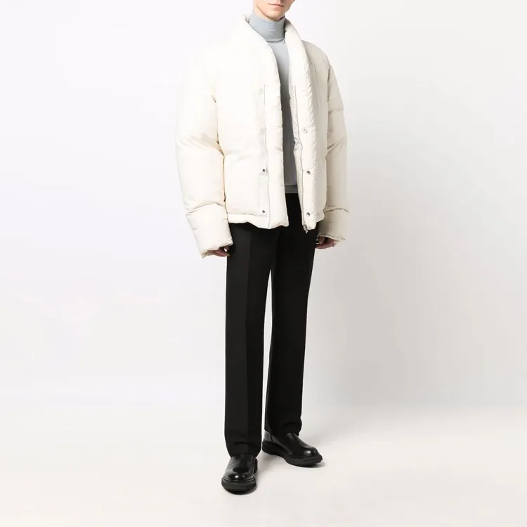 AMBUSH Down Jacket Unisex White-3