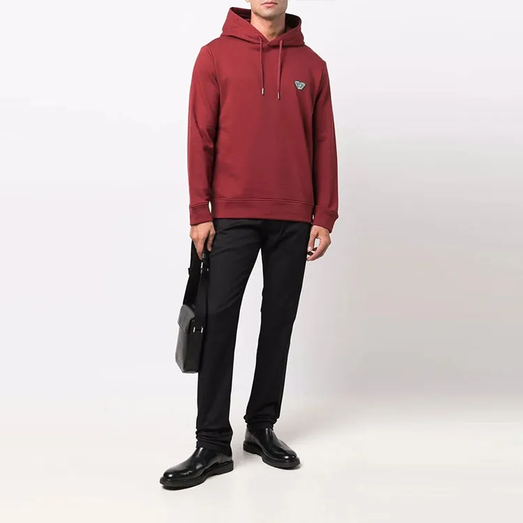 EMPORIO ARMANI Sweatshirts Men Red-1