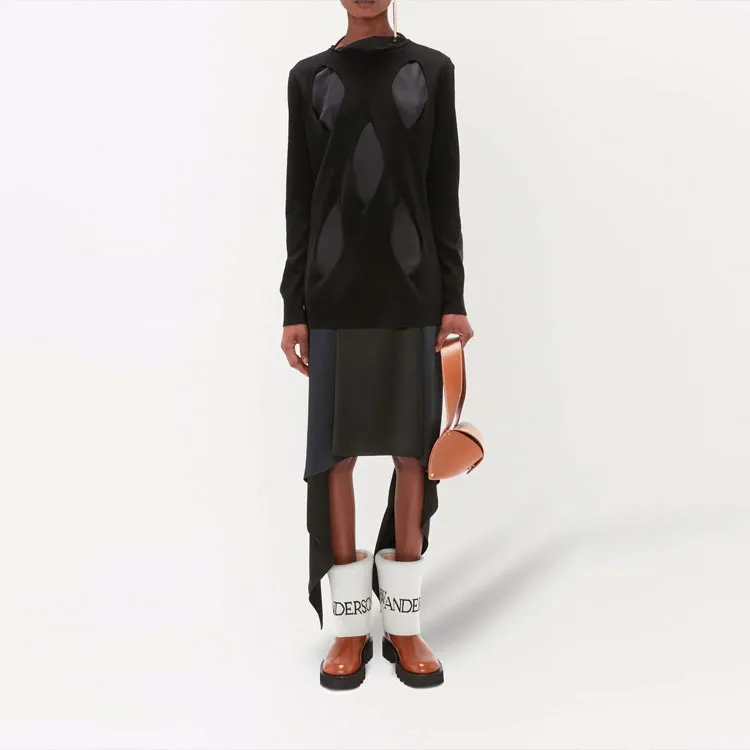 JW Anderson Cut out Layered Jumper-2
