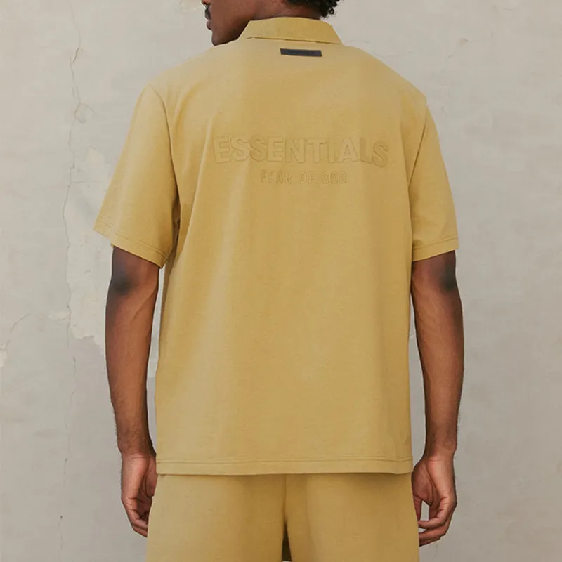 Fear Of God Essentials S/S Polo-4