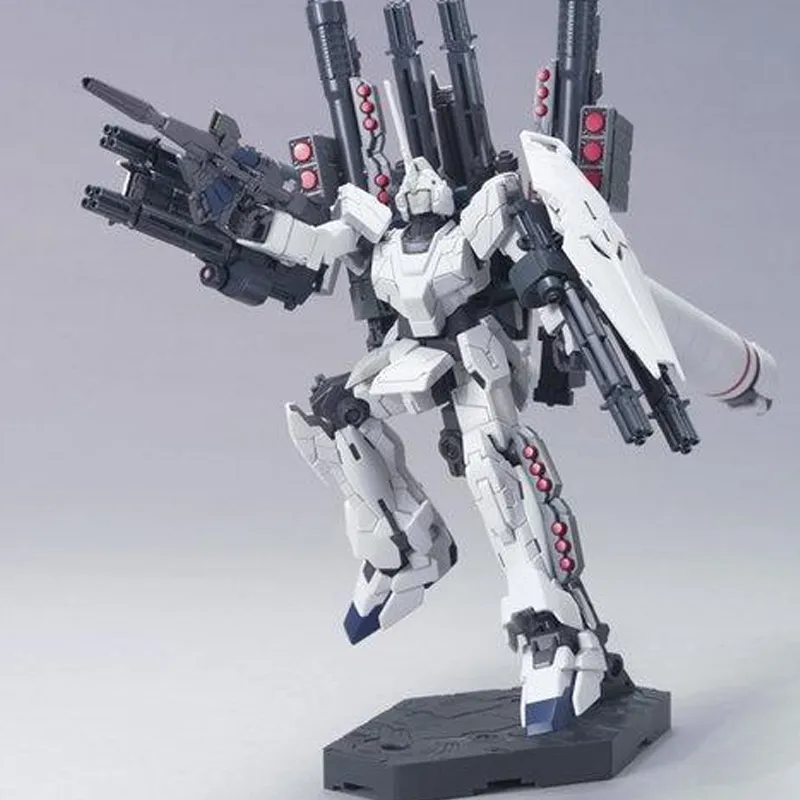 BANDAI Unicorn Gundam Unit 01 HGUC 1/144 Mobile Suit Gundam Unicorn Full Armed Unicorn Gundam Unicorn Mode Model Kits-2