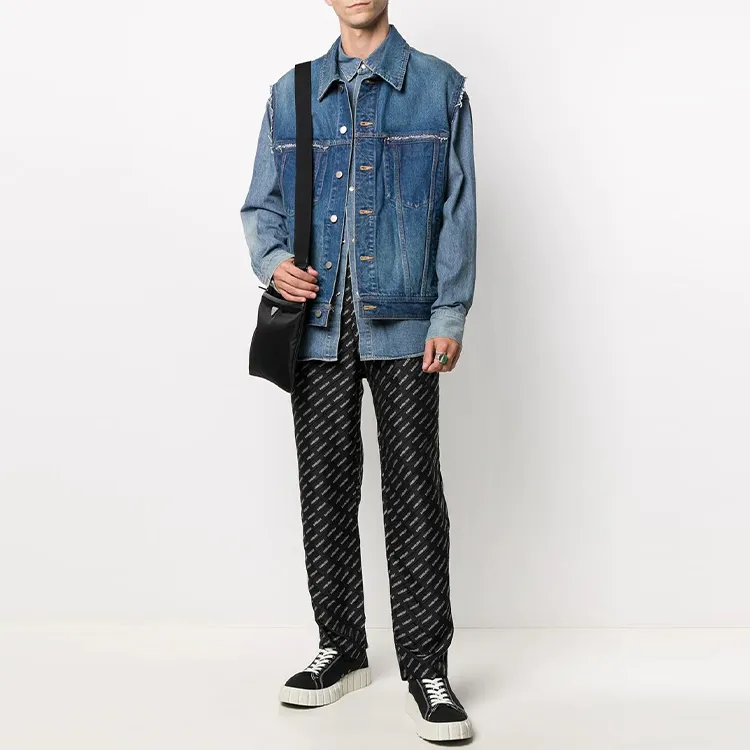 AMBUSH Denim Jackets Unisex Blue-2