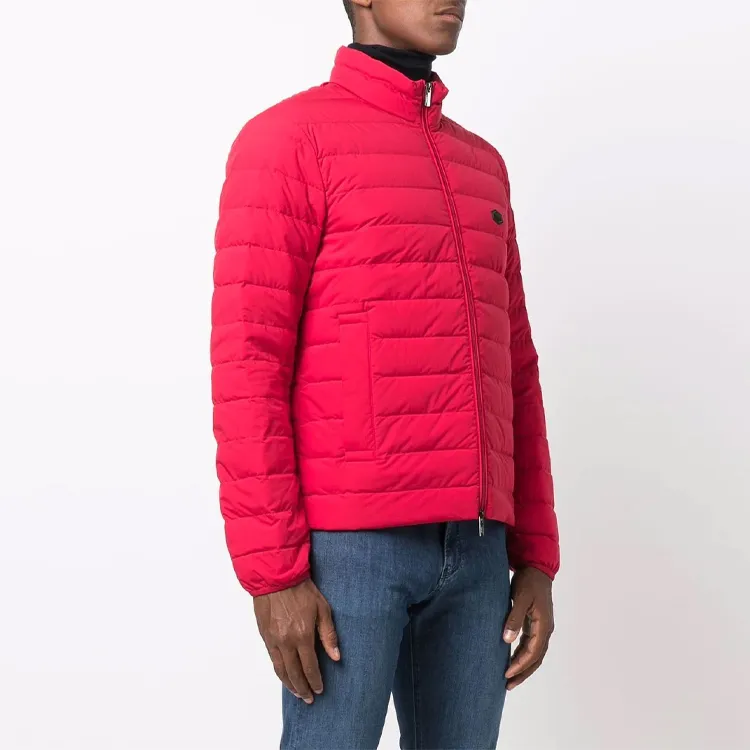 EMPORIO ARMANI Down Jacket Men's Red-3