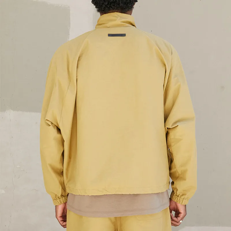 Fear Of God Essentials Half Zip Track Jacket-4