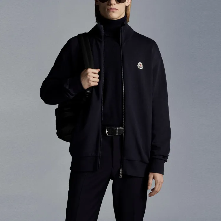 Moncler Zip Up Cardigan-1