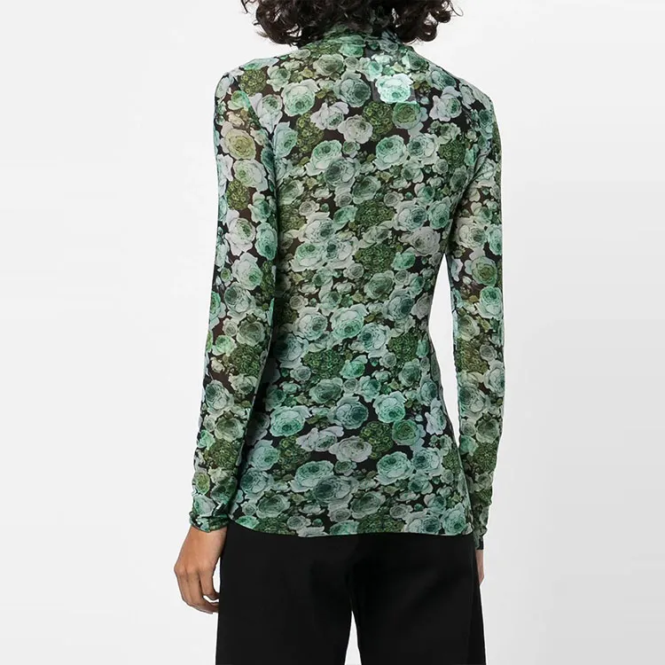 GANNI T-Shirts Women's Green-2