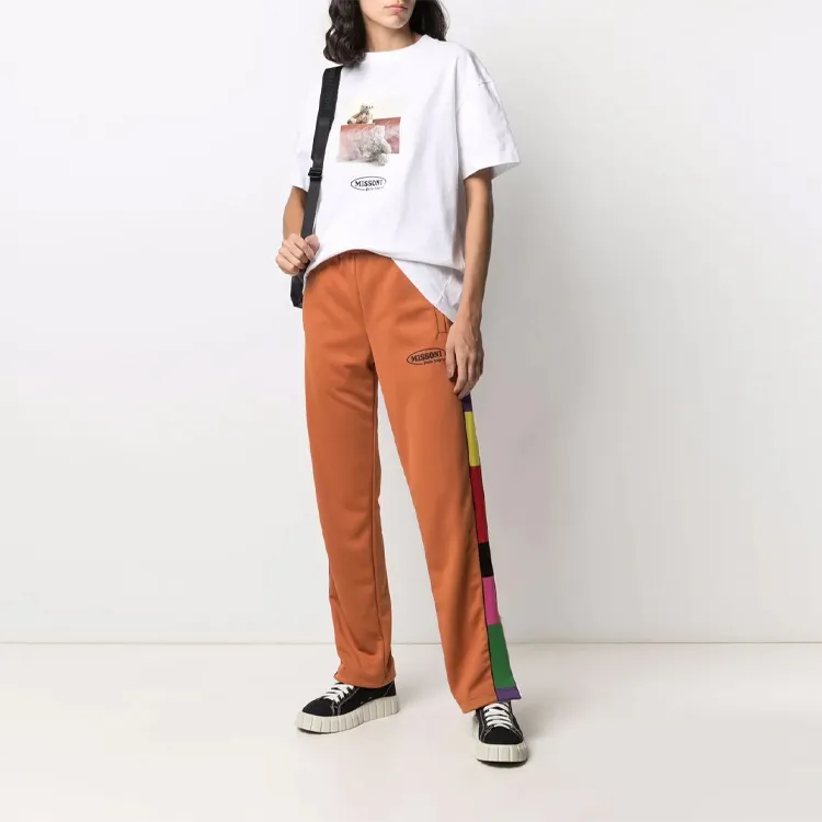 PALM ANGELS X Missoni Bear T shirt-1