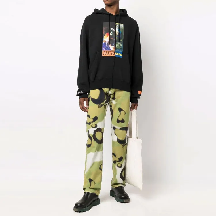 HERON PRESTON Split Herons Hoodie-1