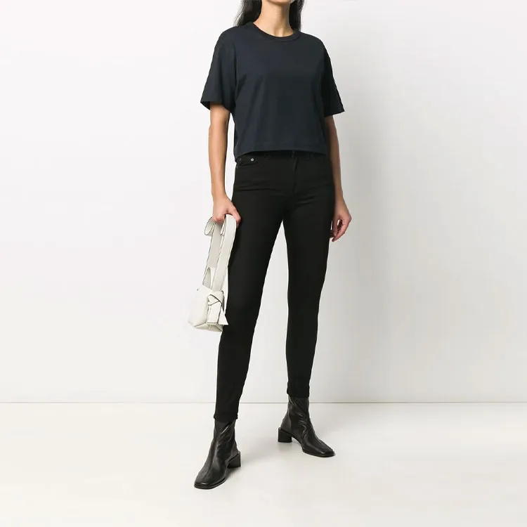 Acne Studios Mid Rise Slim Fit Jeans-1