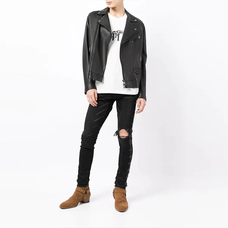 AMIRI Logo Print T Shirt-3