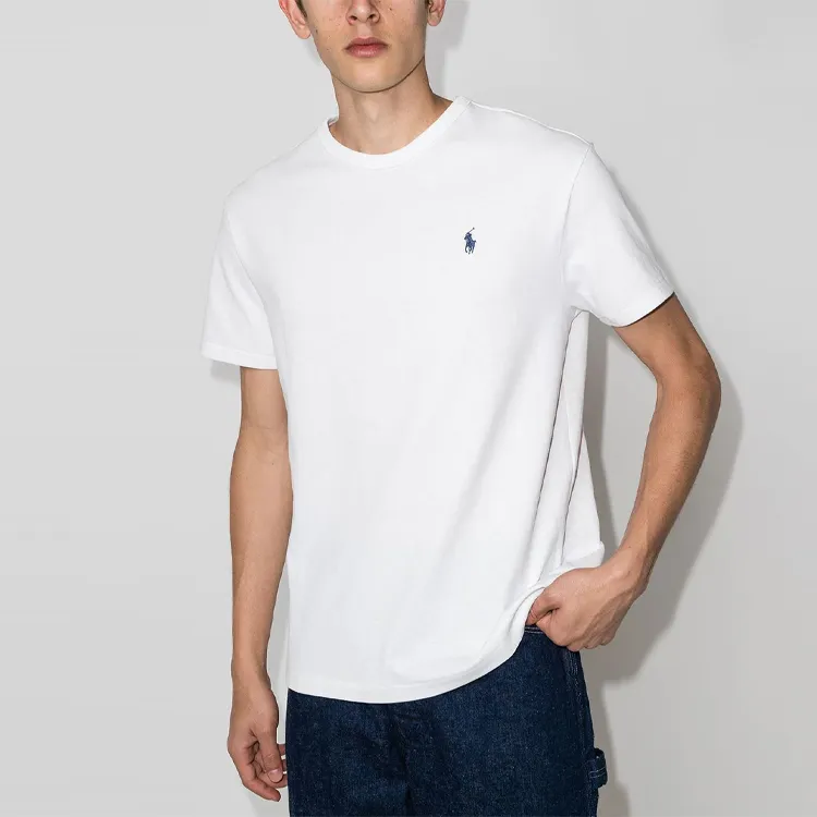 Polo Ralph Lauren Classic Fit Heavyweight Jersey T Shirt-3