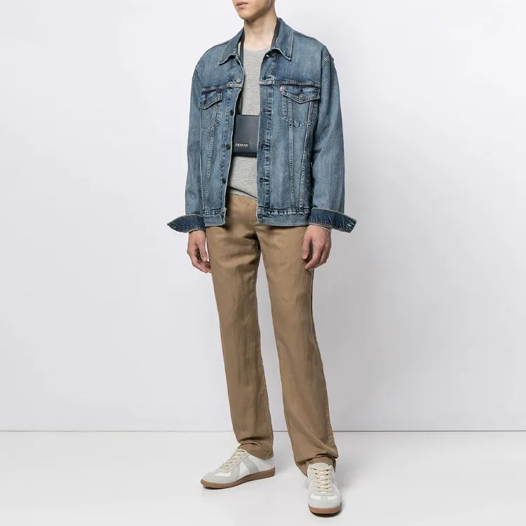 Polo Ralph Lauren FW21 Casual Pants Men's Khaki-2
