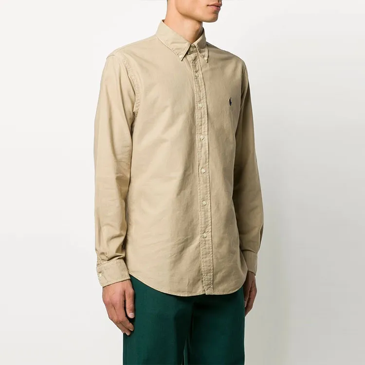 Polo Ralph Lauren Embroidered Logo Shirt-2