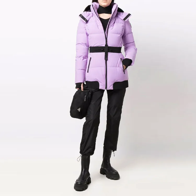 Moose Knuckles FW21 Down Jacket Women's Purple-1