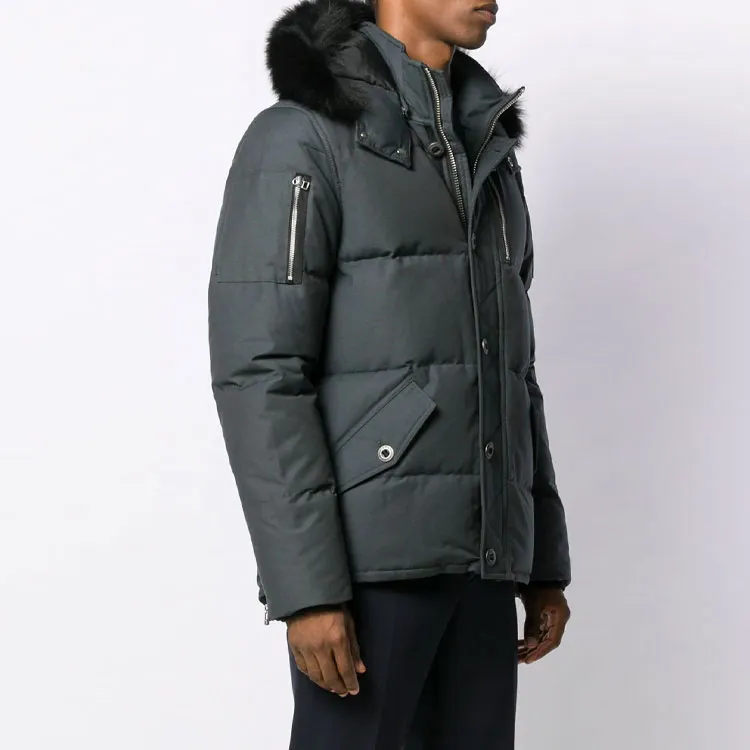 Moose Knuckles Faux Fur Lined Jacket-3
