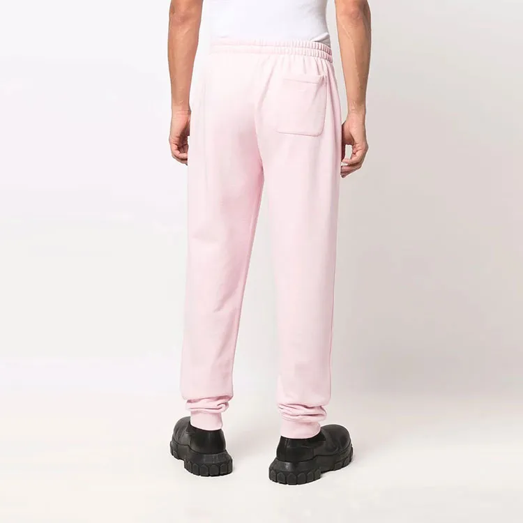 Vetements Knitted Sports Pants Unisex Pink-1