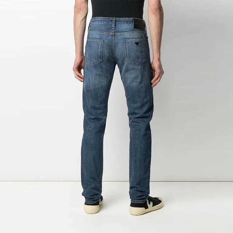 EMPORIO ARMANI Jeans Men's Blue-2
