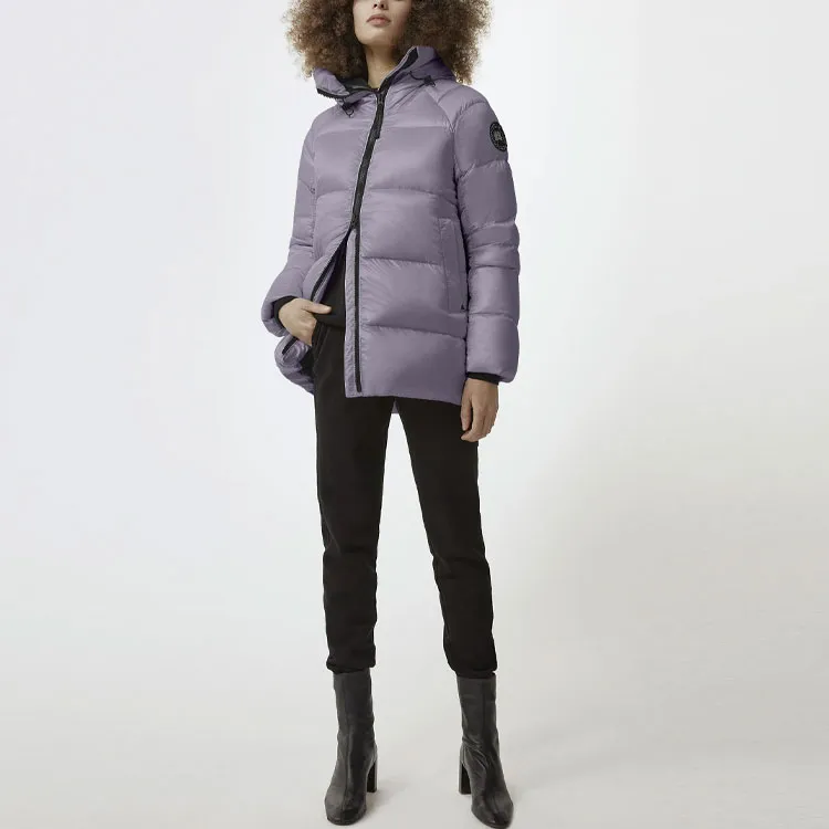 Canada Goose Cypress Series Down Jackets Women's Thistle Purple-2