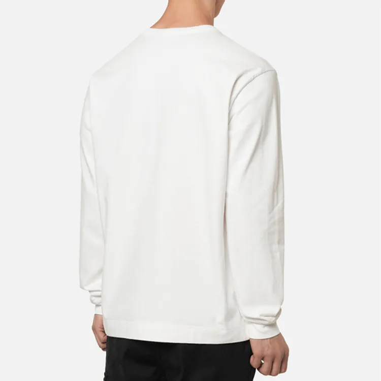 STONE ISLAND Sweatshirt Fall Men's White-4