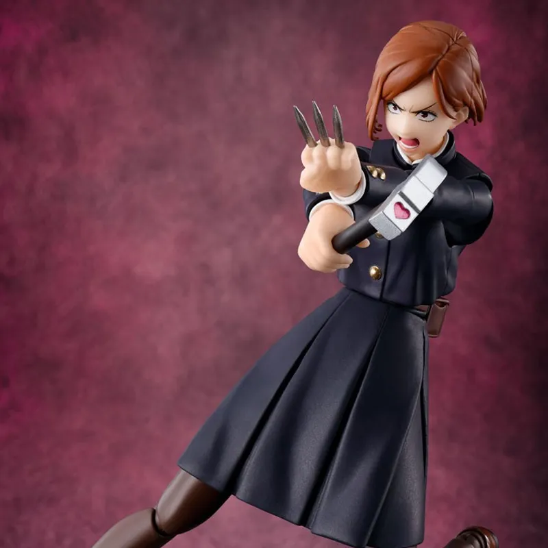 BANDAI Japan Jujutsu Kaisen S.H. Figuarts Nobara Kugisaki Action Figure-2