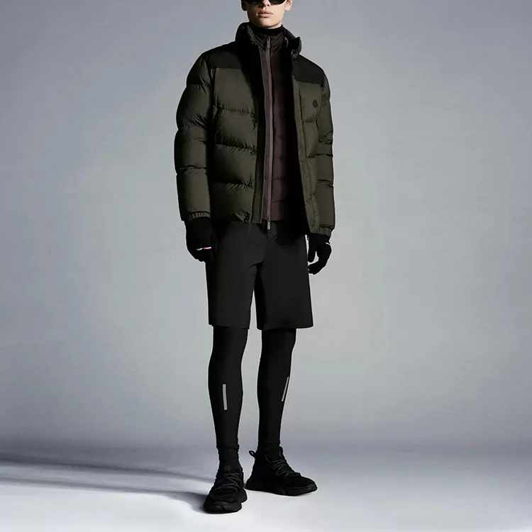 Moncler Down Jacket Men's Army Green-2