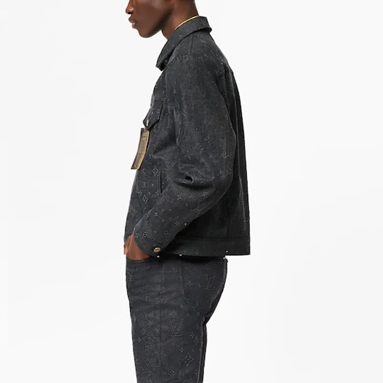 LOUIS VUITTON SS22 Jacket Men's Black-3