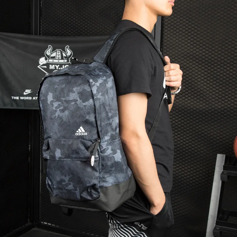 Adidas Backpacks Denim Blue-1