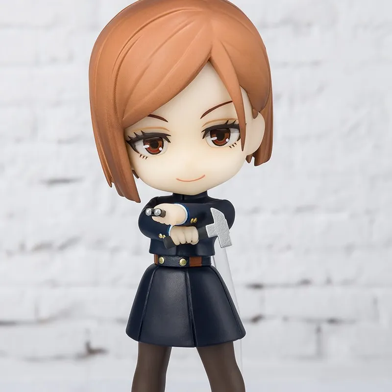 BANDAI Jujutsu Kaisen Figuarts Mini Nobara Kugisaki Collectible Pvc Figure-3
