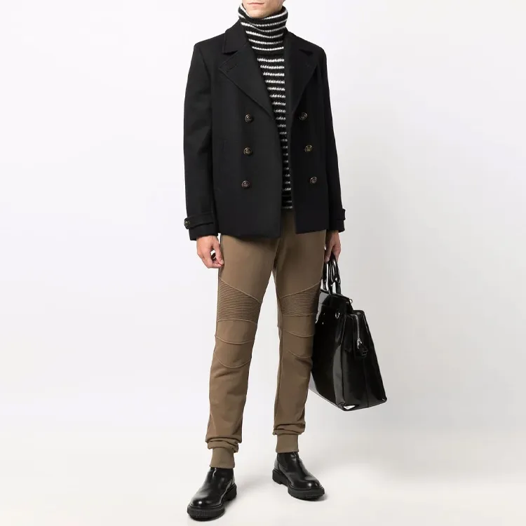 BALMAIN Drawstring Slim fit Track Pants-1
