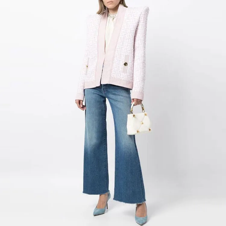 BALMAIN Business Suits Women's Pink-1
