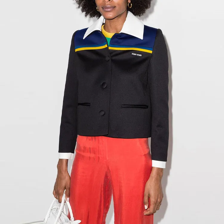 MIU MIU Jackets Women's Black-1