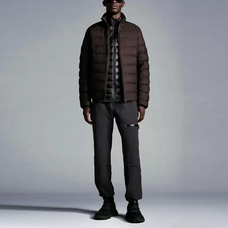 Moncler FW21 Down Jacket Men's Dark Purple-1