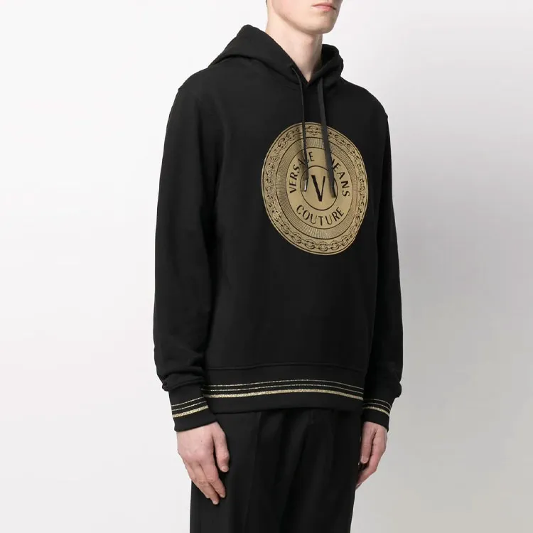 VERSACE JEANS COUTURE Sweatshirts Men Black-2