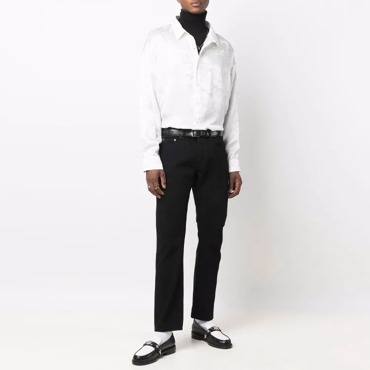 SAINT LAURENT Jeans Men's Black-4
