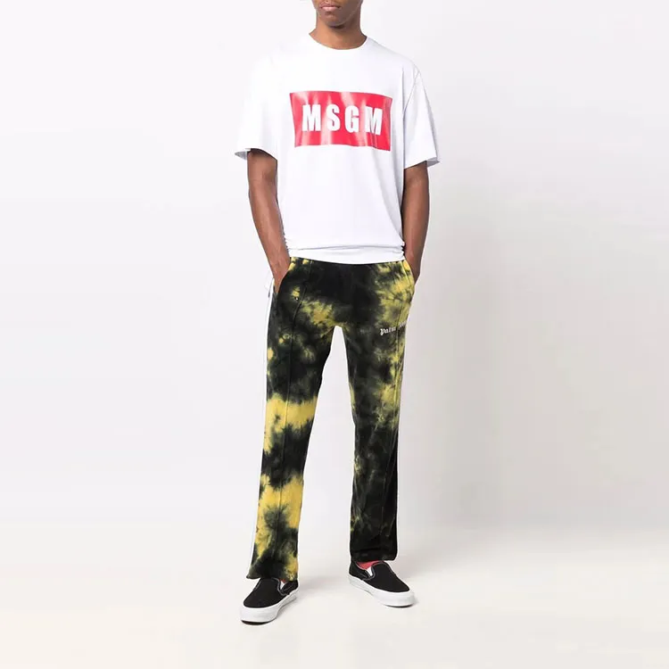 MSGM T Shirts Men White-1