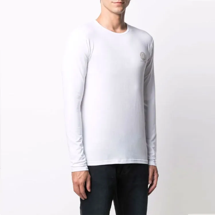 VERSACE Two-Pack Long-Sleeve T-Shirts-4
