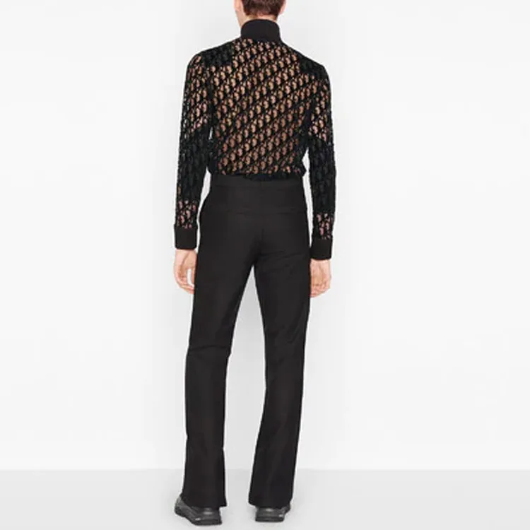 DIOR Quarterly New Products Sweaters Men Black-3