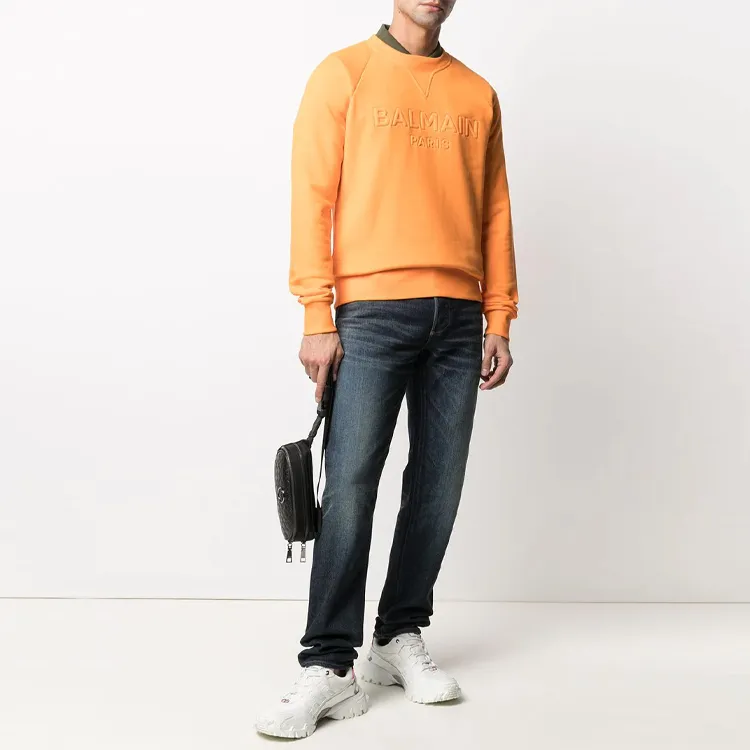 BALMAIN Jeans Men Blue-1