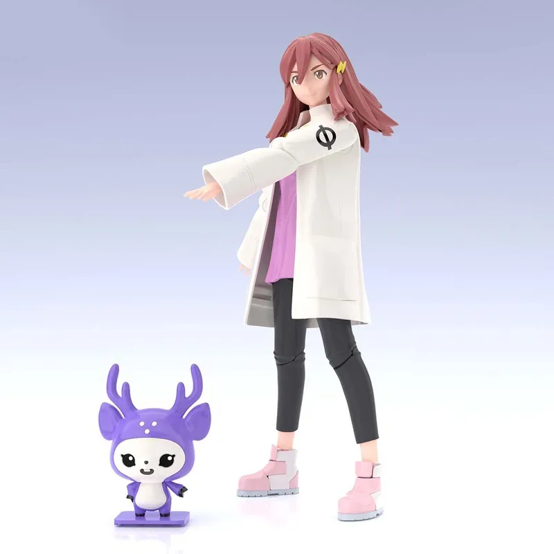 BANDAI Figure rise Humanoid Assembly Standard Boundary Fighter, Purple Department Sayo Model Kits-2