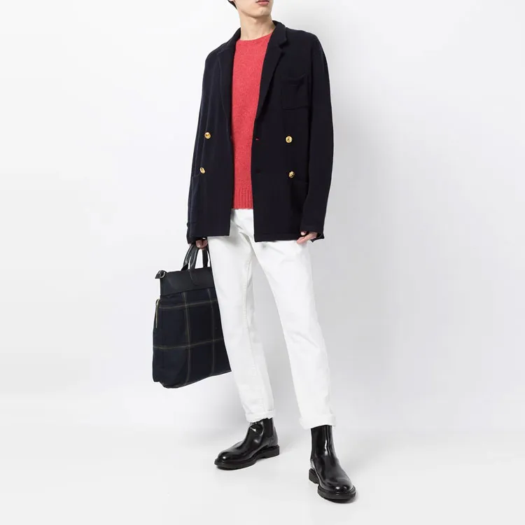 Polo Ralph Lauren Cashmere Sweaters Men Red-4