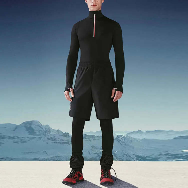 Moncler Knee Length Shorts-1
