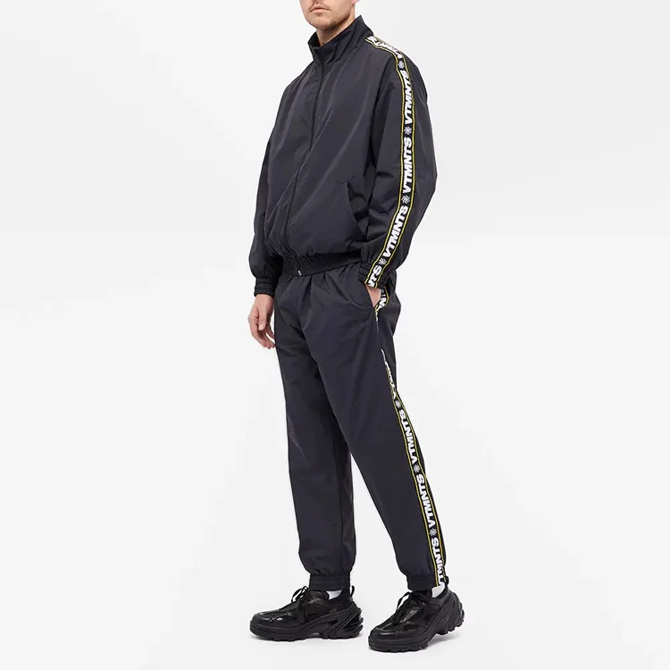 Vetements Jackets Men Black-1