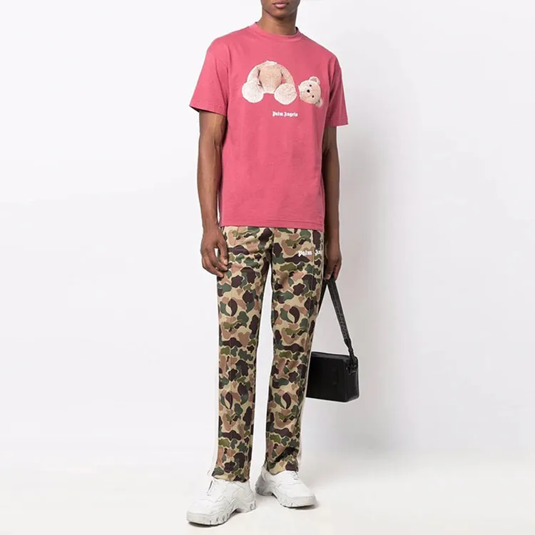 PALM ANGELS Bear Print T shirt T Shirt-1
