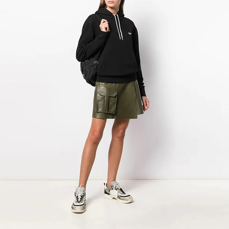 Maison Kitsune Fox Patch Hoodie-1